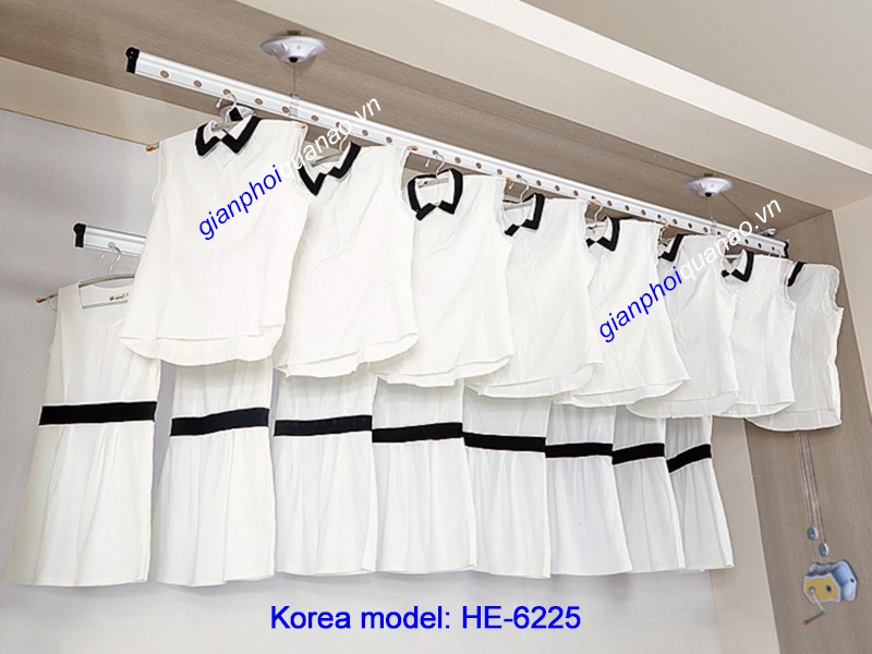 Giàn phơi Hàn Quốc HE-6225